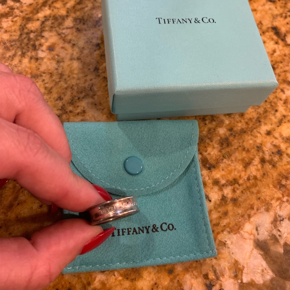 Tiffany & Co 1837 Ring - sz 6.5